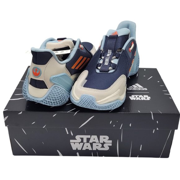 STAR WARS 4UTURE Shoes Kids Unisex Size 5 - Picture 2 of 9